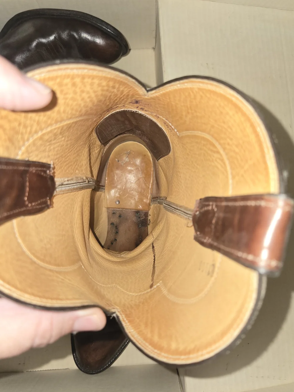 Justin Boots these are